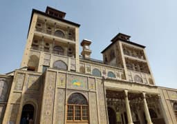 Tahran’daki Tarihi Saray Saldırılarda Hasar Aldı
